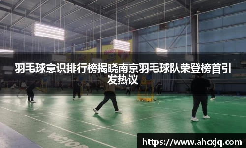 羽毛球意识排行榜揭晓南京羽毛球队荣登榜首引发热议